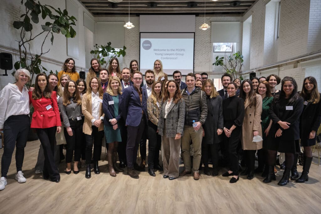 Young Lawyers Group Conference Madrid 24 & 25 March 2022